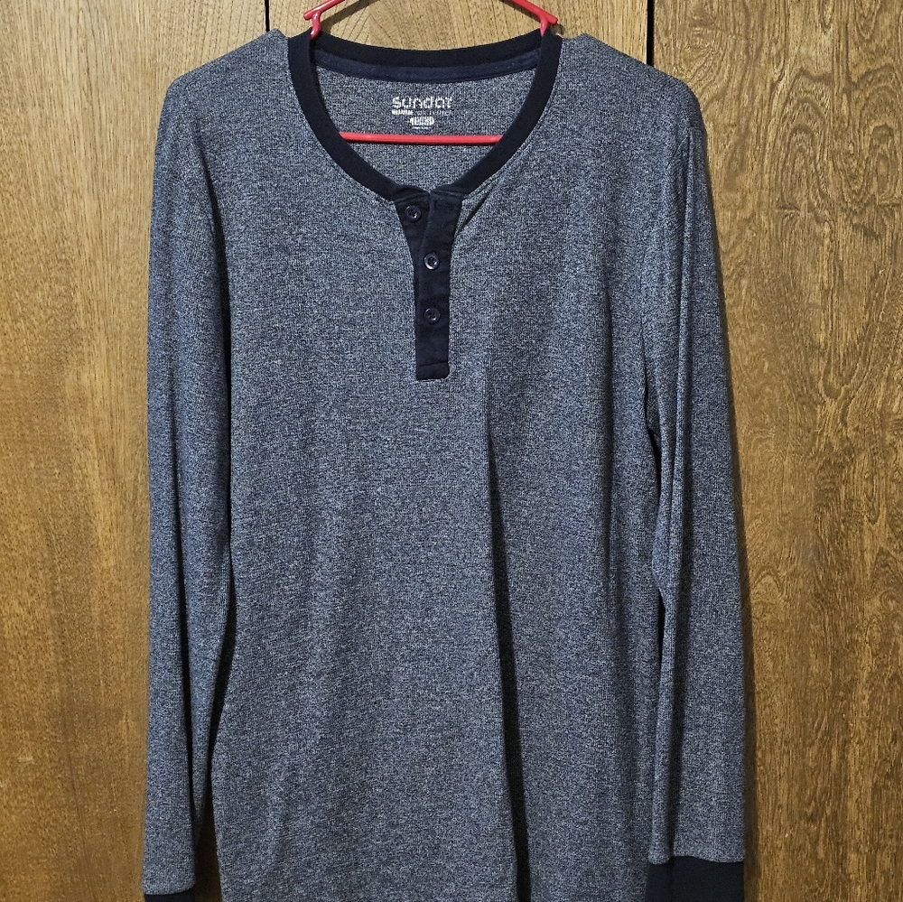 Men's Gray Sweater